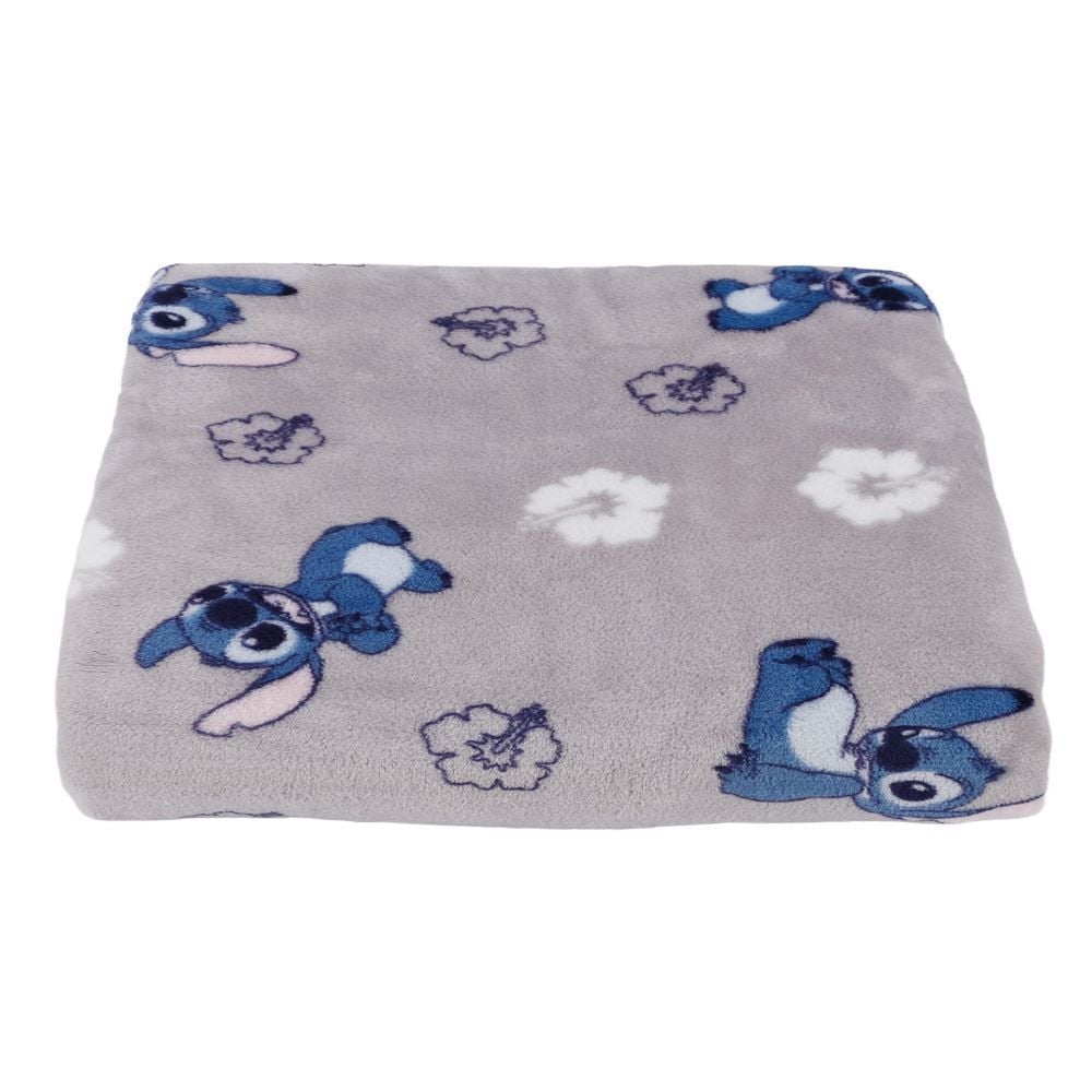 Cobertor Infantil 100% Poliéster Estampado Disney - Stitch Hawai
