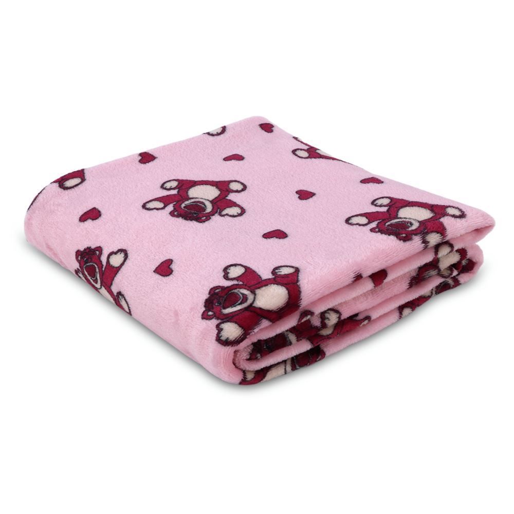 Cobertor Infantil 100% Poliéster Estampado Disney - Lotso