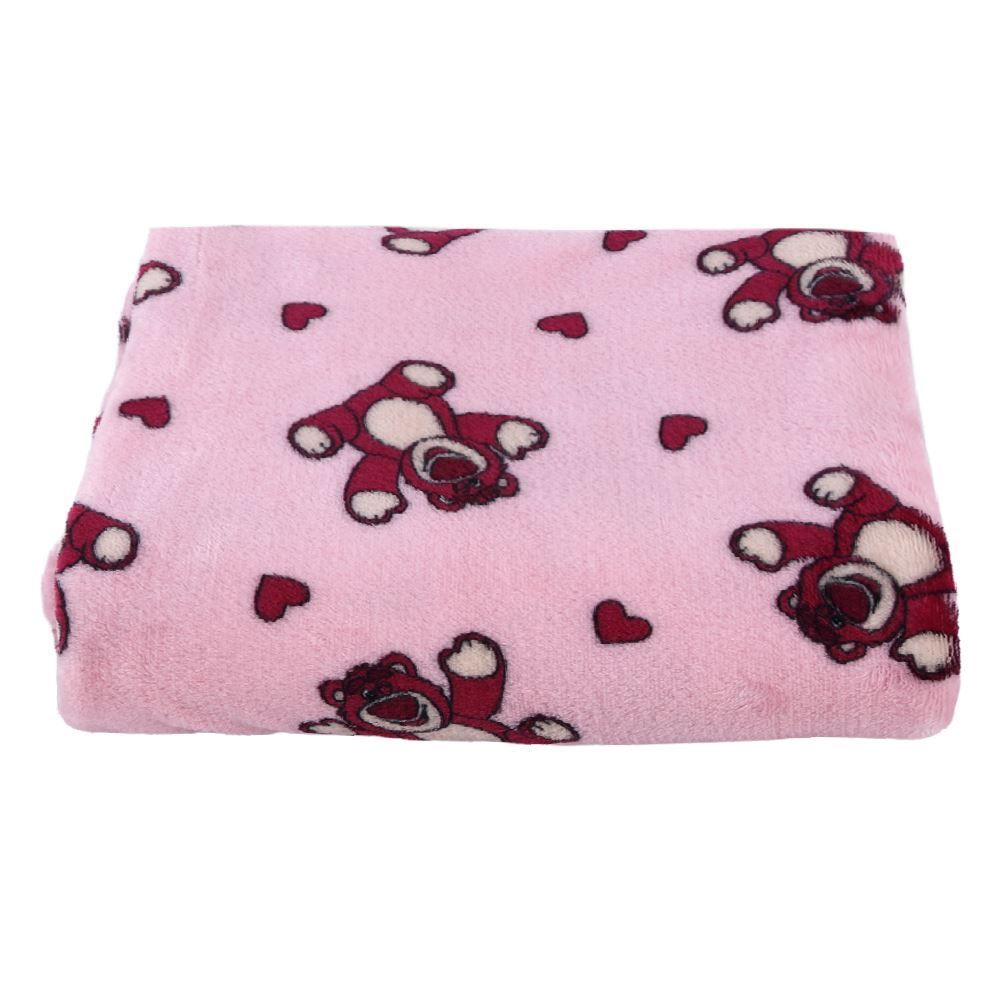 Cobertor Infantil 100% Poliéster Estampado Disney - Lotso