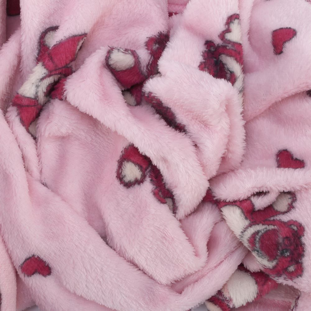 Cobertor Infantil 100% Poliéster Estampado Disney - Lotso