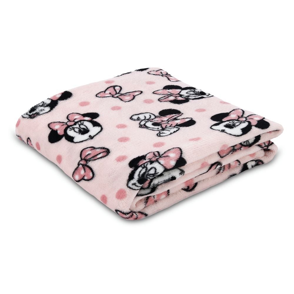 Cobertor Infantil 100% Poliéster Estampado Disney - Minnie Poa