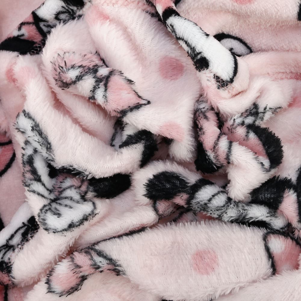 Cobertor Infantil 100% Poliéster Estampado Disney - Minnie Poa