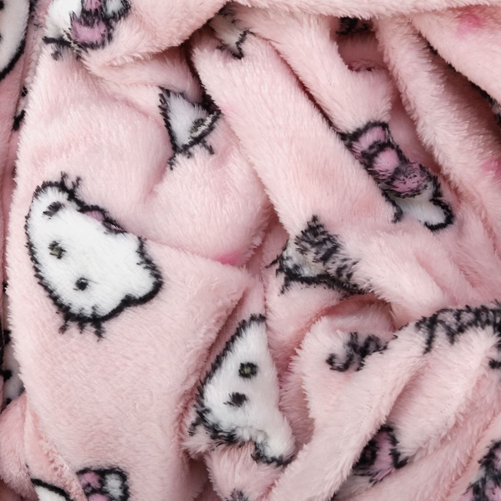 Cobertor Infantil 125X150 cm Estampado Hello Kitty - Hello Kitty