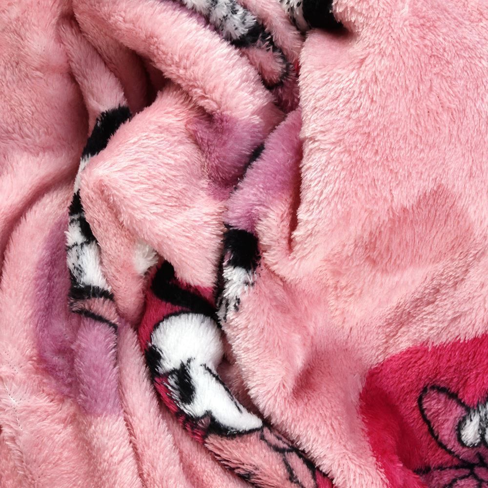 Cobertor Infantil Casal Licenciado Disney - Minnie Star Rosa