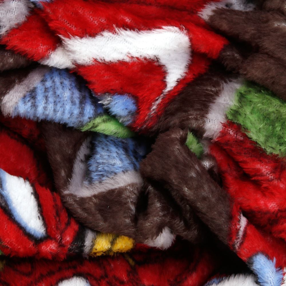 Cobertor Infantil Casal Licenciado Disney - Avengers Comics Chumbo