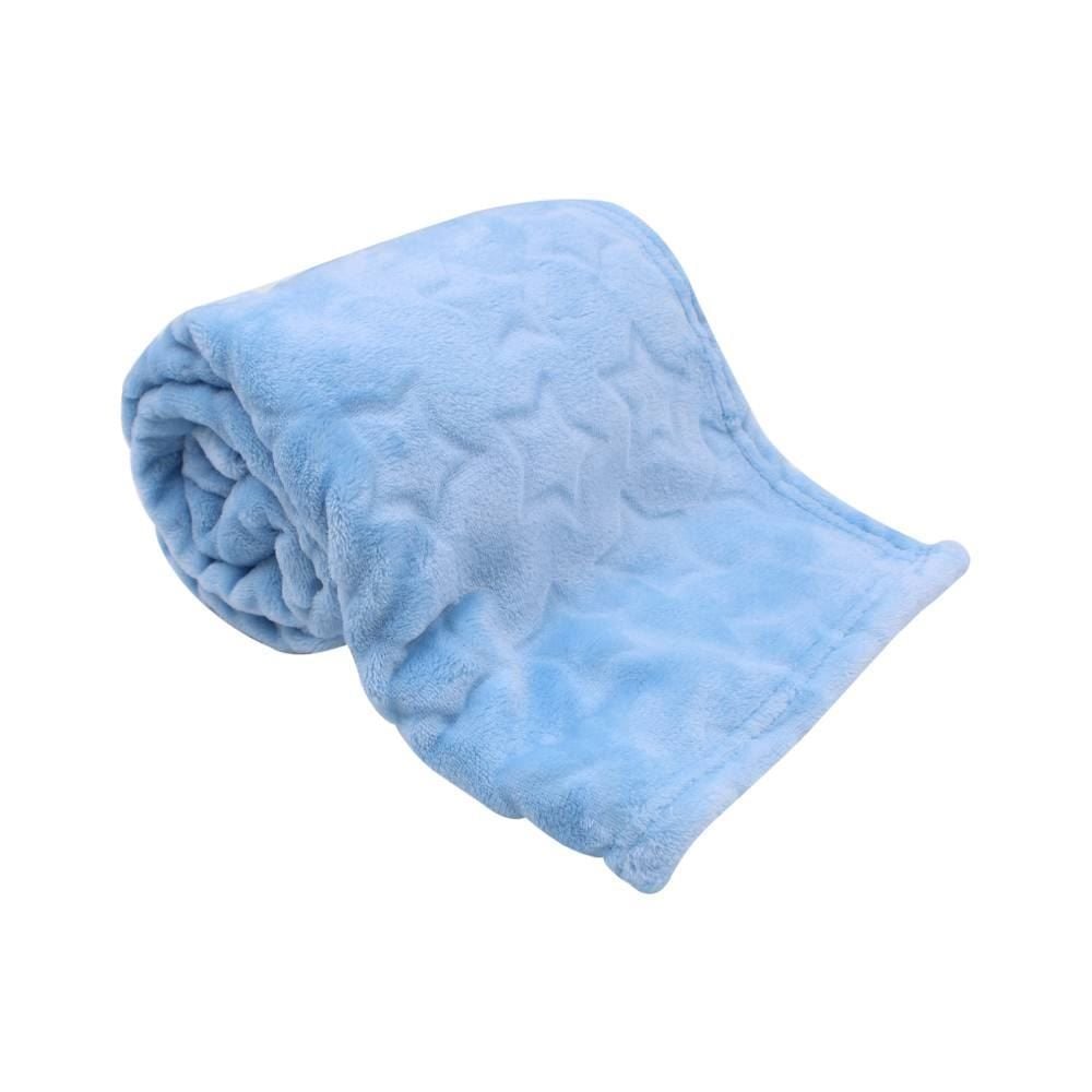 Cobertor Infantil Com Naninha 100% Poliéster Disney - Stitch