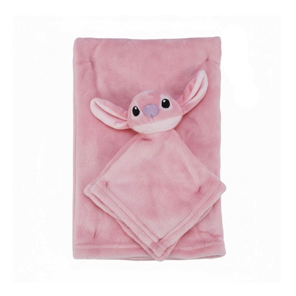 Cobertor Infantil com Naninha 100% Poliéster Disney - Angel