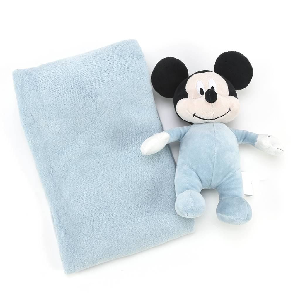 Cobertor Infantil Com Pelúcia 100% Poliéster Disney - Mickey