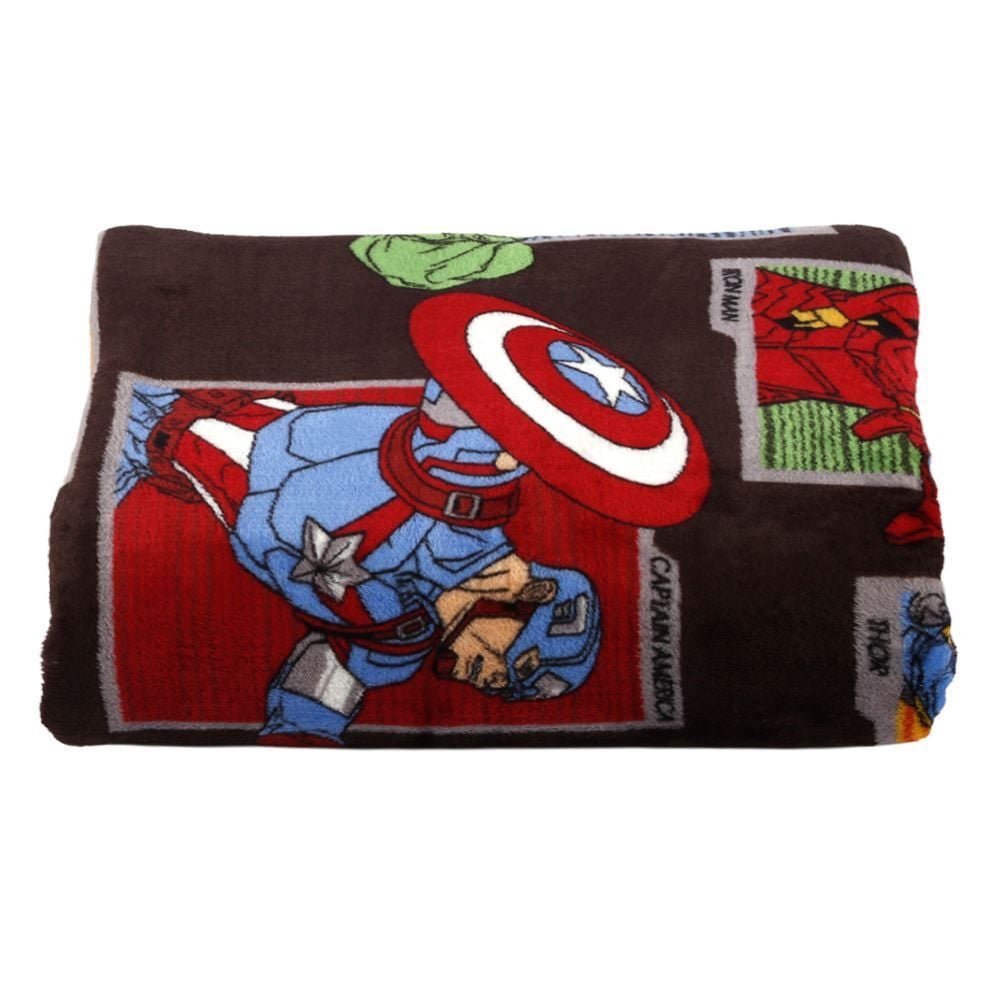 Cobertor Infantil Solteiro Estampado Disney - Avengers Comics
