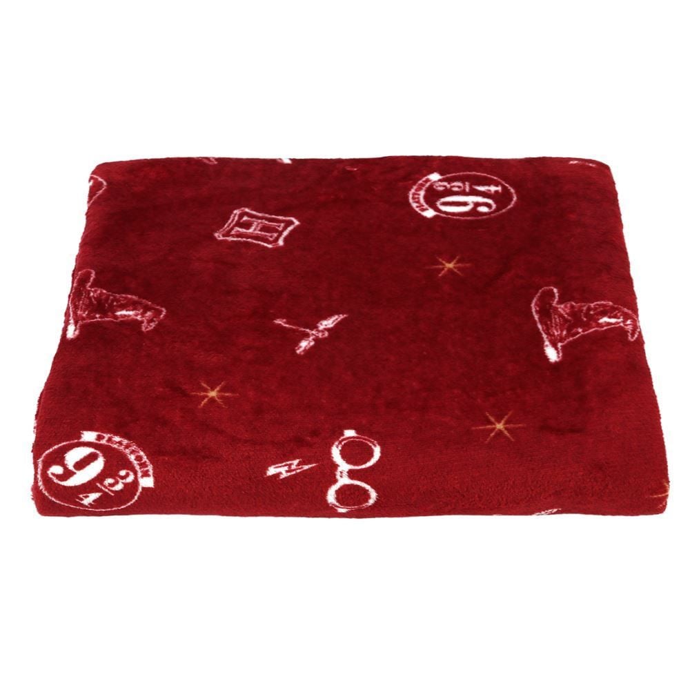 Cobertor Infantil Solteiro Harry Potter Rotativo Hedrons - Diagonal