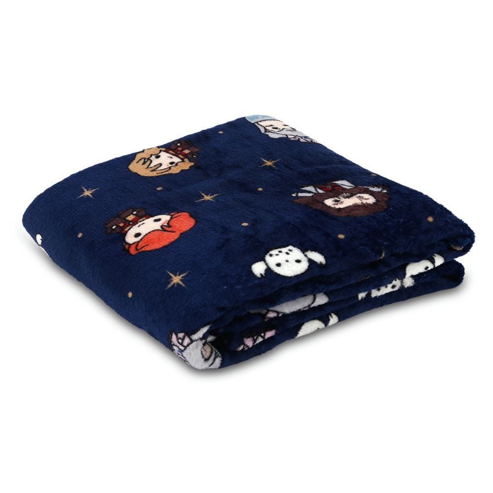 Cobertor Infantil Solteiro Harry Potter Rotativo Hedrons - Baby Harry