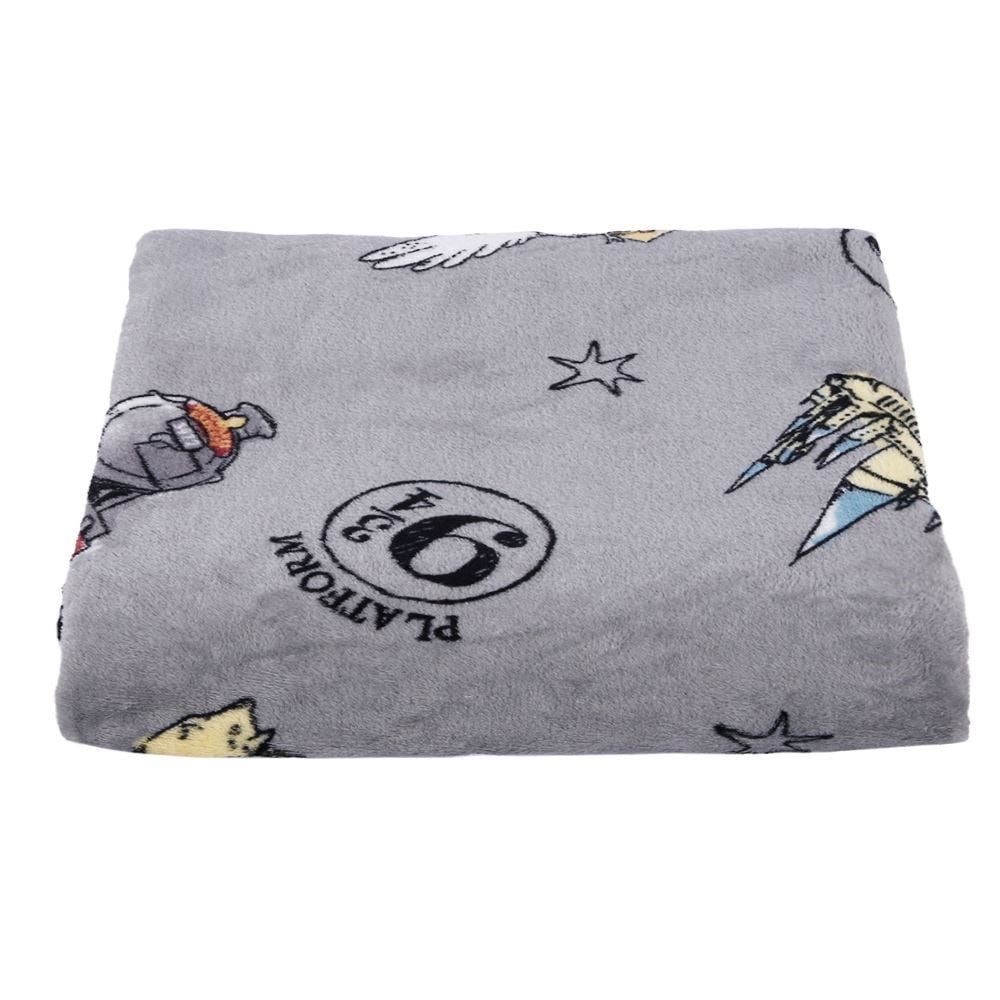 Cobertor Infantil Solteiro Harry Potter Rotativo Hedrons - Plataforma