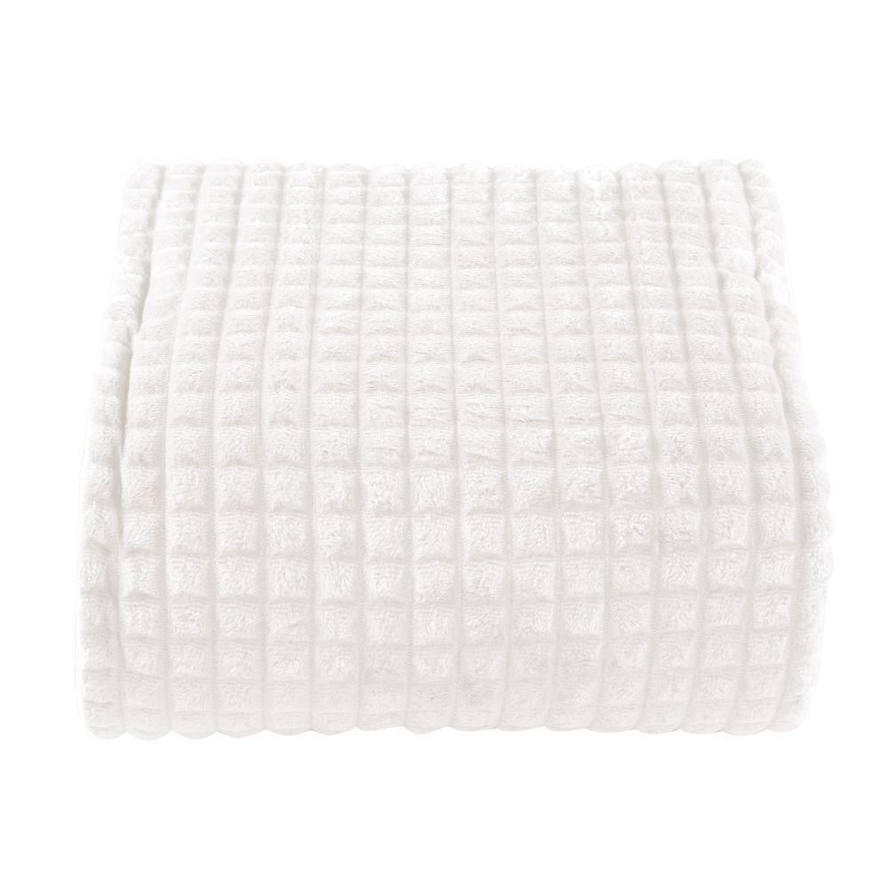 Cobertor King 100% Poliéster Diamond Havan Casa - Neve 