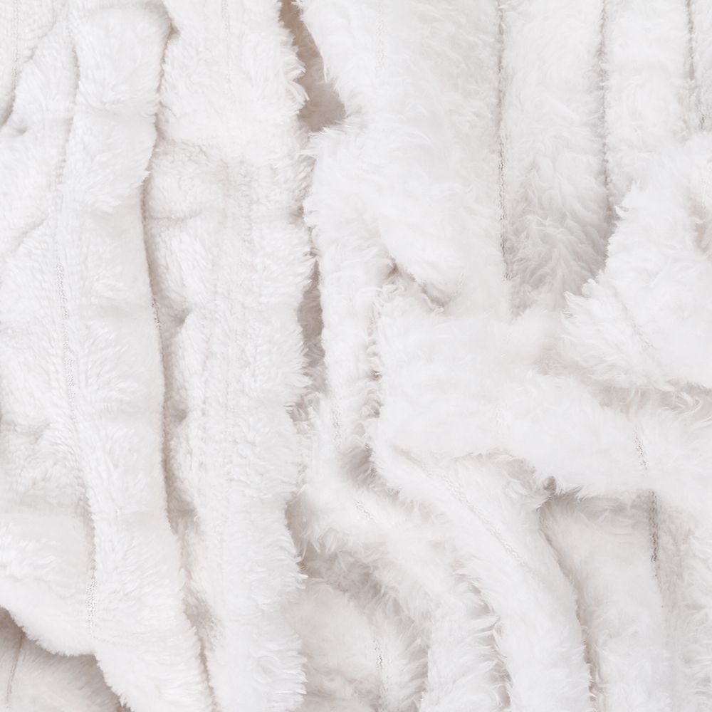 Cobertor King 100% Poliéster Diamond Havan Casa - Neve 