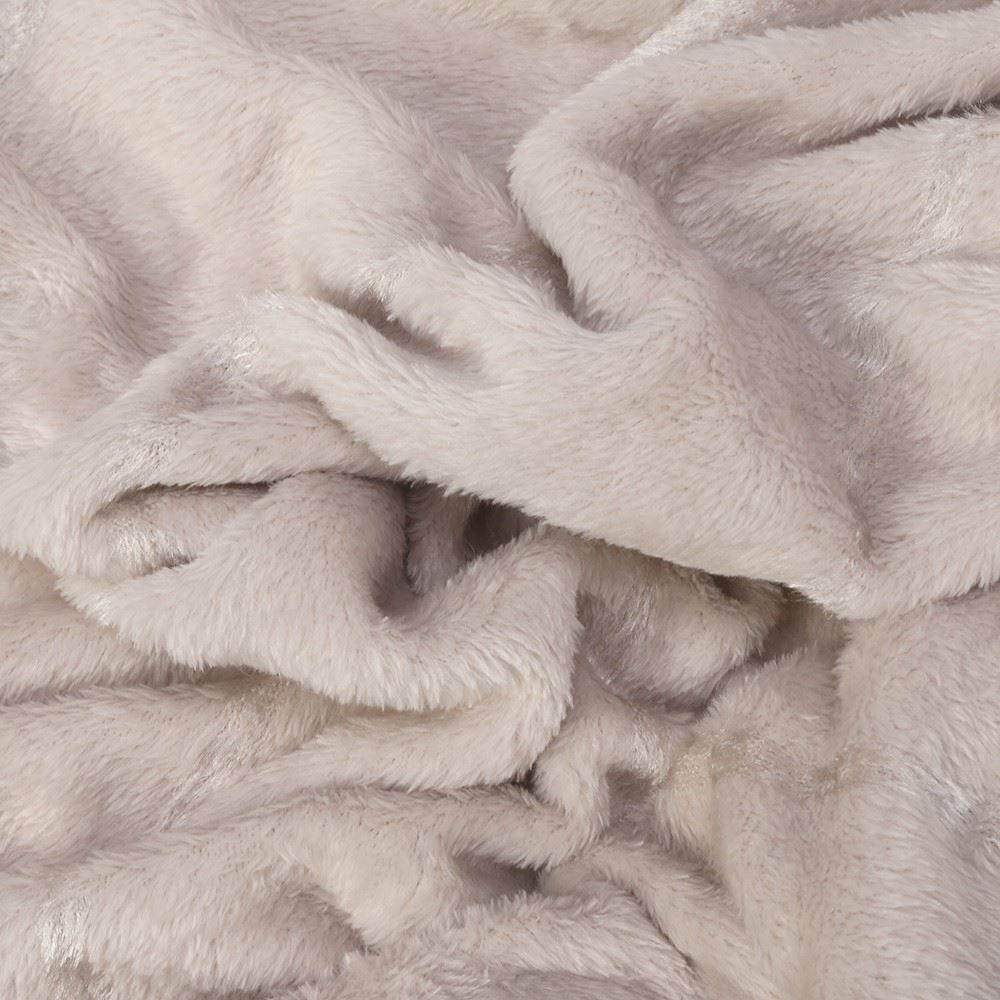 Cobertor King 100% Poliéster Elegance Havan Casa - Bege