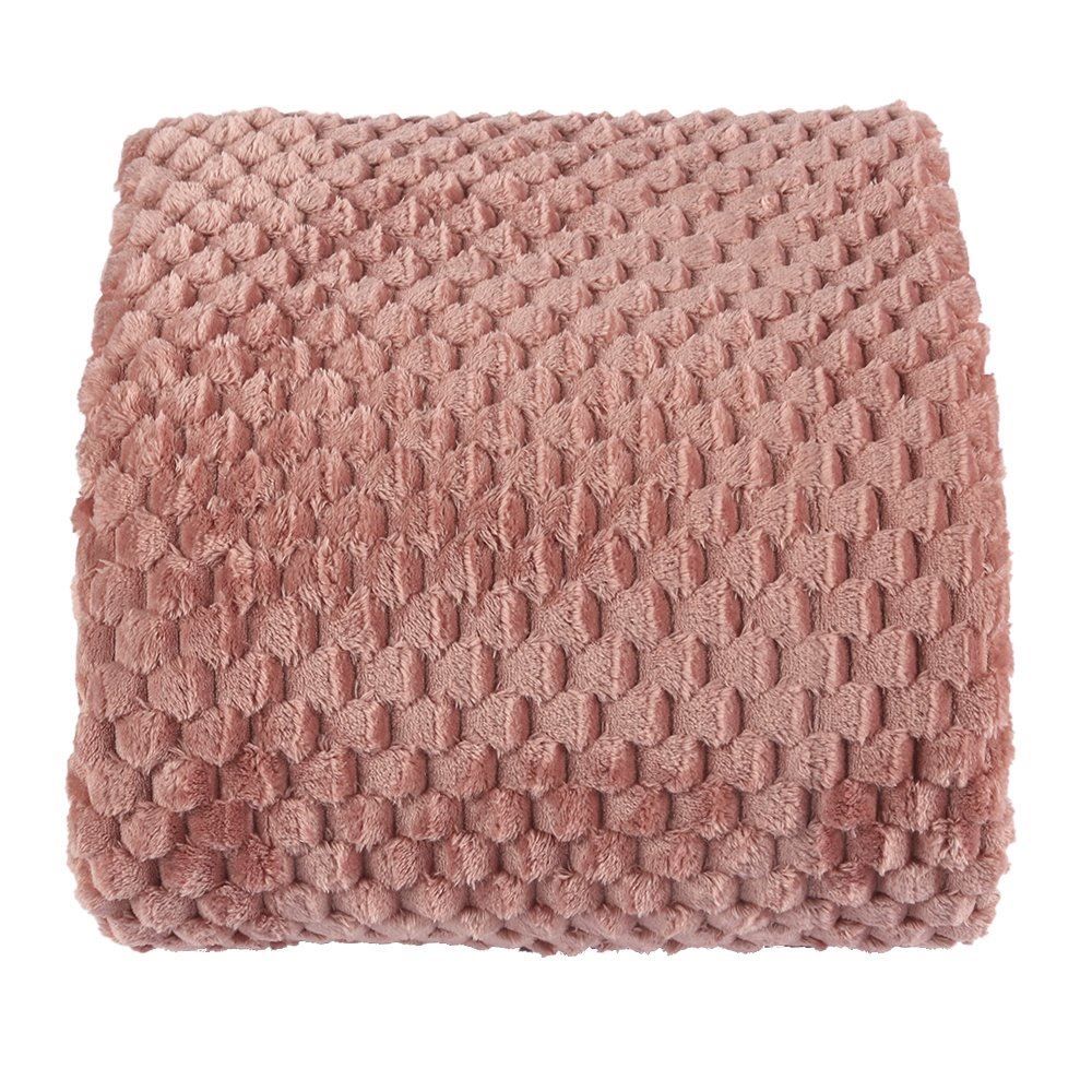 Cobertor King 100% Poliéster Imperial Havan Casa - Argila