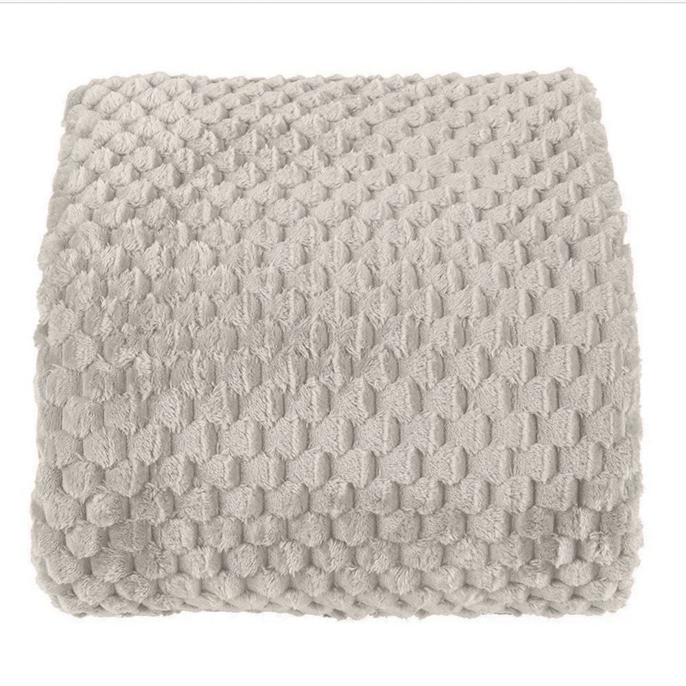 Cobertor King 100% Poliéster Imperial Havan Casa - Cru