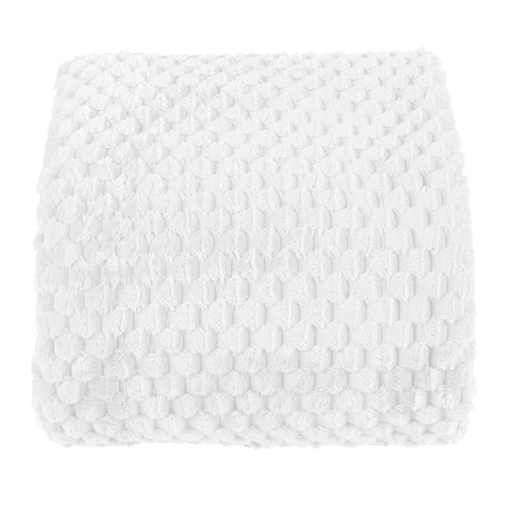 Cobertor King 100% Poliéster Imperial Havan Casa - Off White