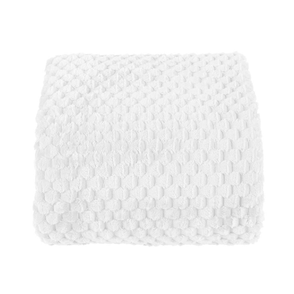 Cobertor King 100% Poliéster Imperial Havan Casa - Off White