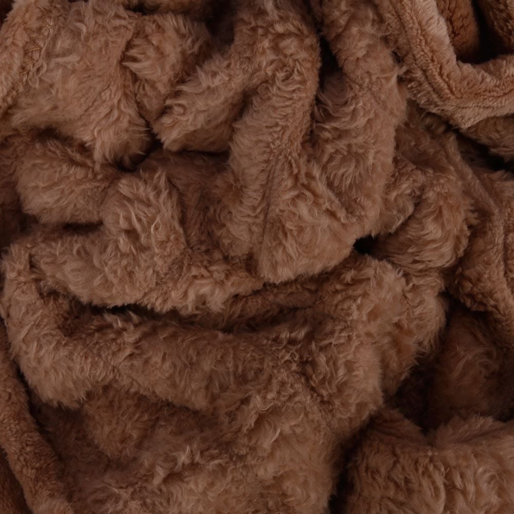 Cobertor King 100% Poliéster Premier Canelado Havan Casa - Taupe Atemporal