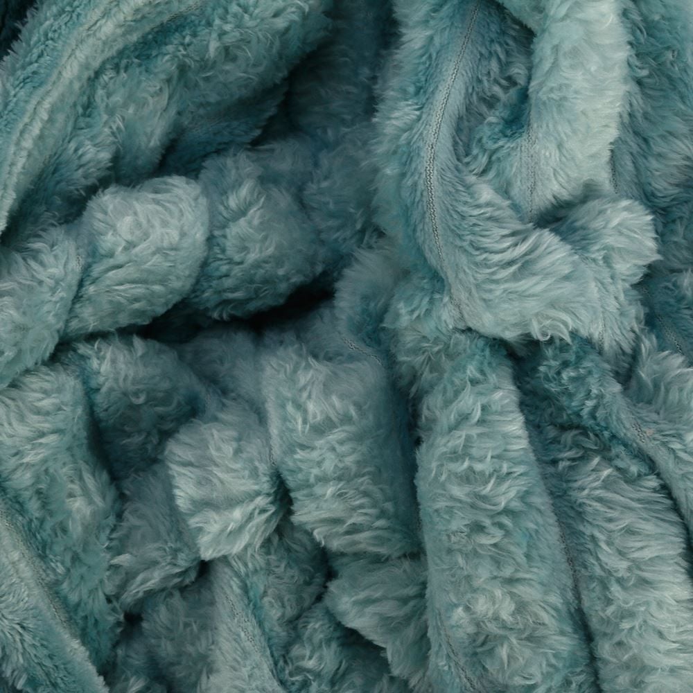 Cobertor King 100% Poliéster Premier Canelado Havan Casa - Verde Capri