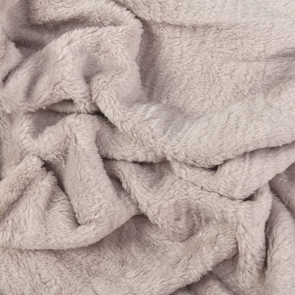 Cobertor King 100% Poliéster Premier Havan Casa - Cru