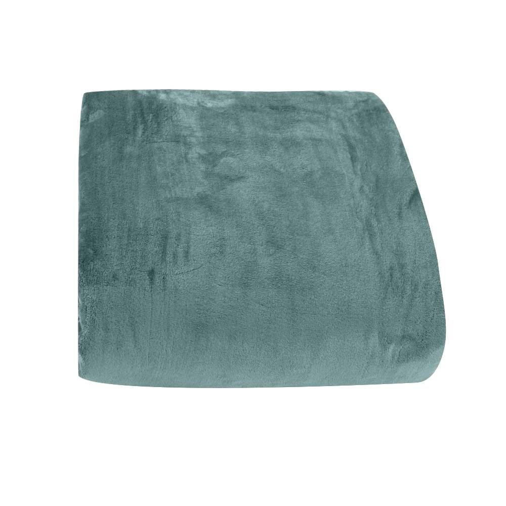 Cobertor King 100% Poliéster Premier Havan Casa - Verde