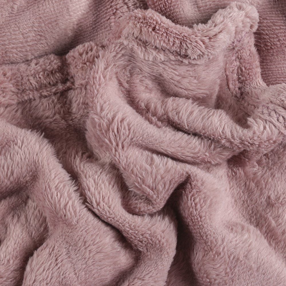 Cobertor King 100% Poliéster Requinte Havan Casa - Rosa