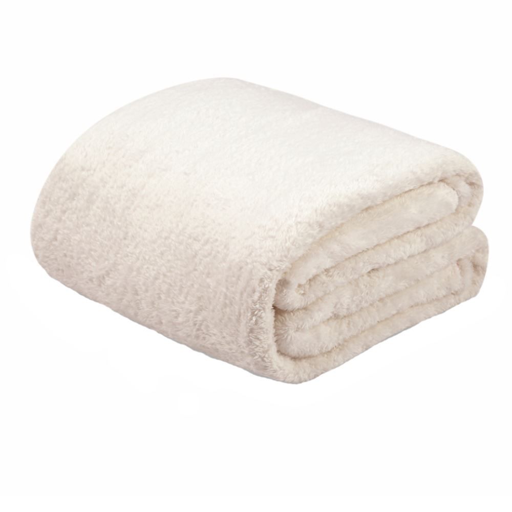 Cobertor King Lyon Comfort Sherpa Havan Casa - Off White