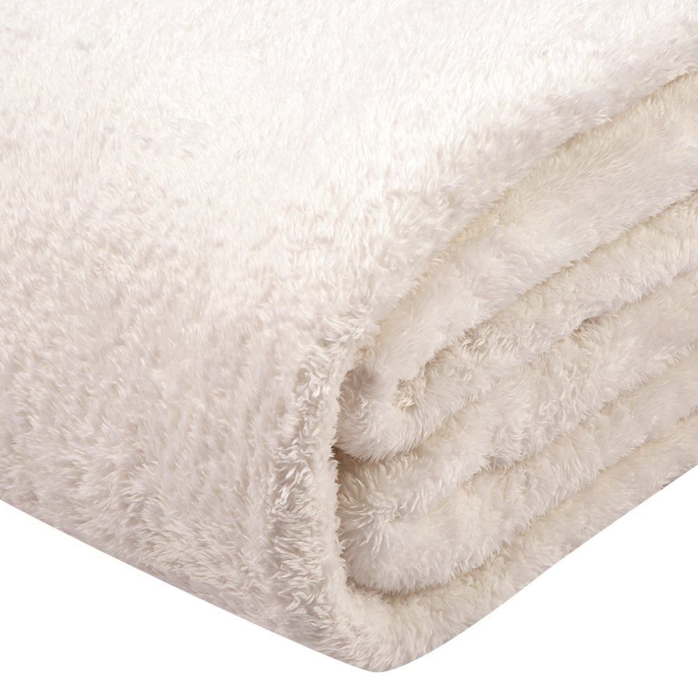 Cobertor King Lyon Comfort Sherpa Havan Casa - Off White