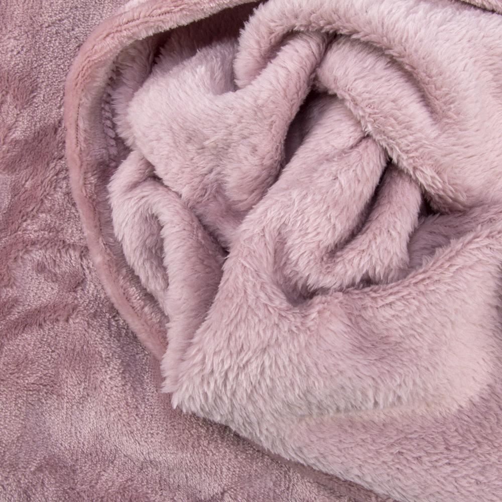 Cobertor King Microfibra Velour Neo Clássico Camesa - Rosa Bebê