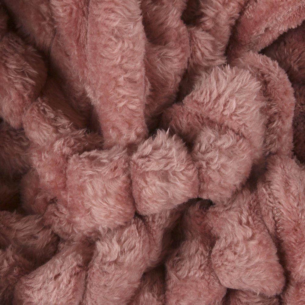 Cobertor King Premier Canelado Havan Casa - Rosa