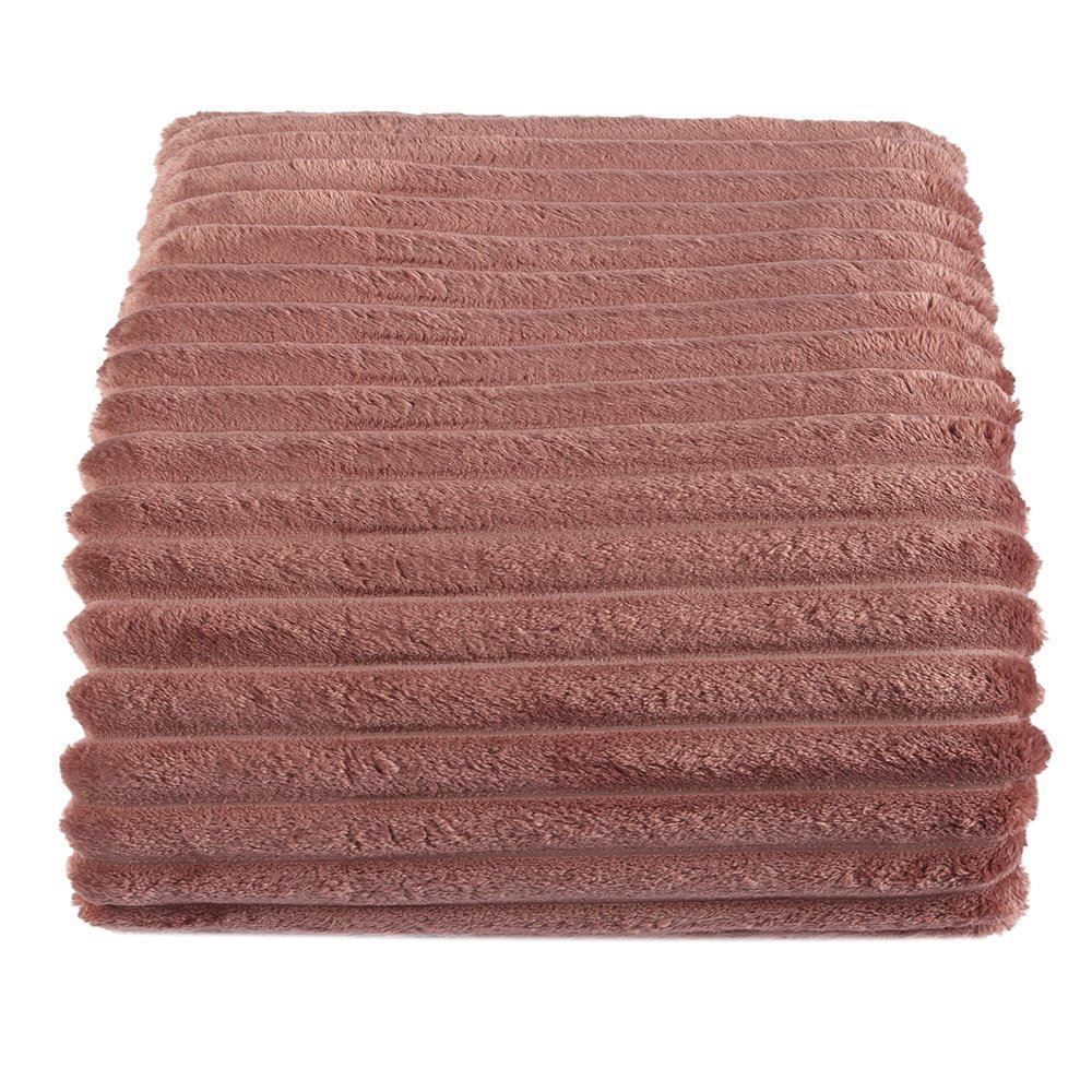 Cobertor King Premier Canelado Havan Casa - Rosa