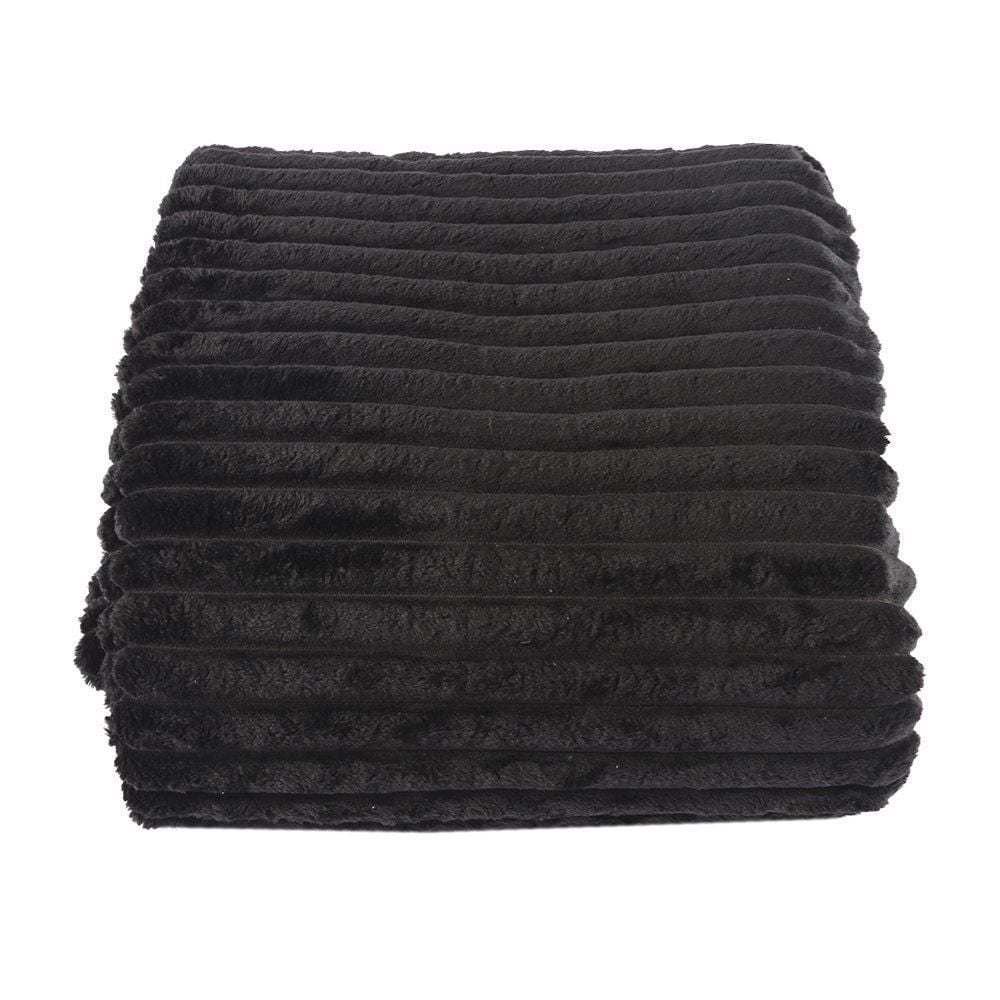 Cobertor King Premier Canelado Havan Casa - Carbono