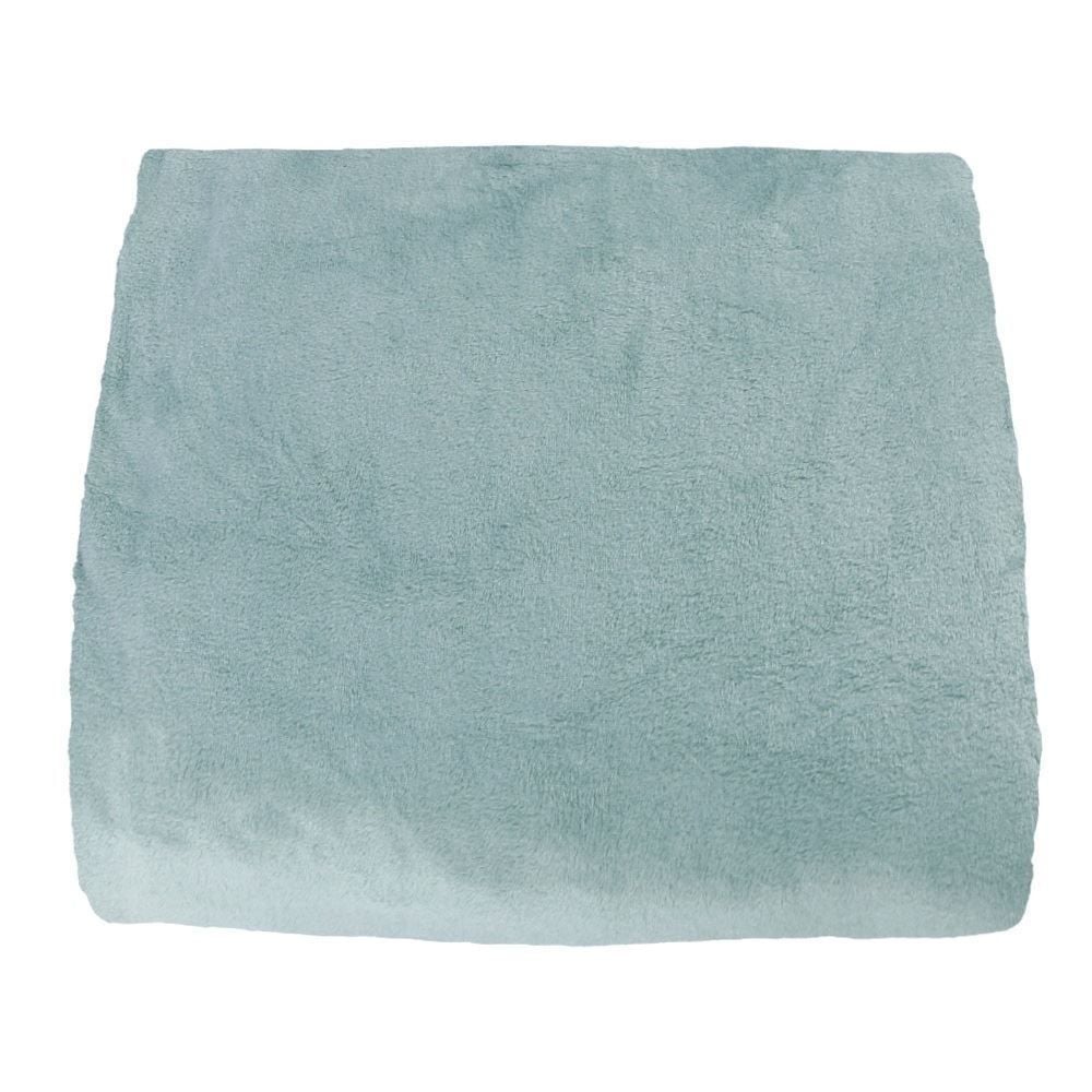 Cobertor King Premier Liso 100% Poliéster Havan Casa - Verde Capri