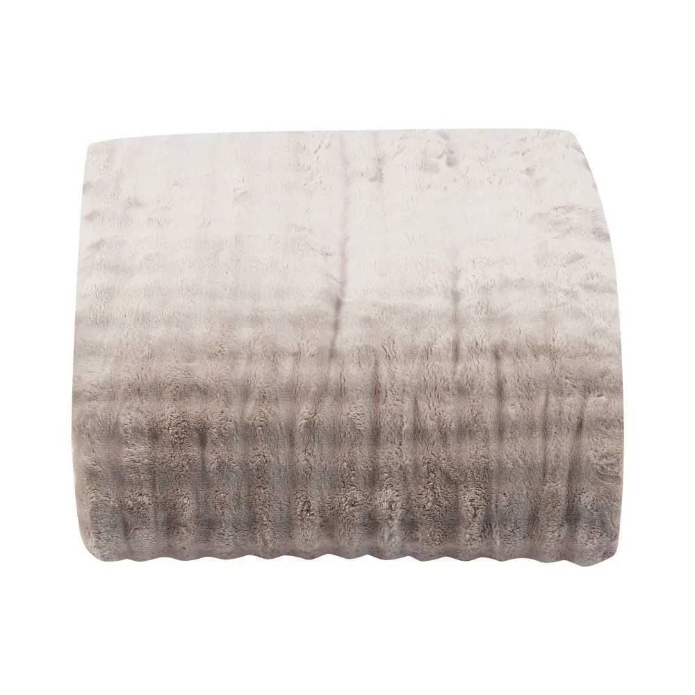Cobertor King Requinte Sherpa Havan Casa - Bege
