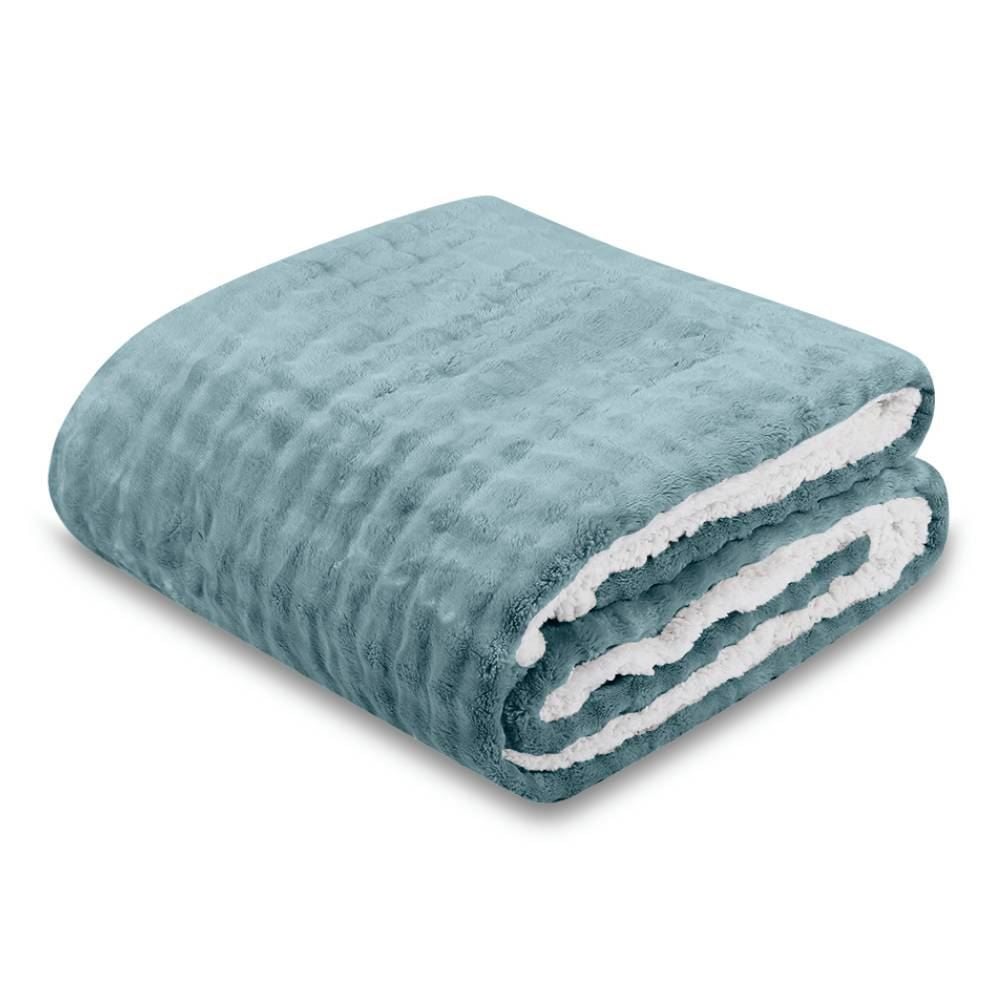 Cobertor King Requinte Sherpa Havan Casa - Buona