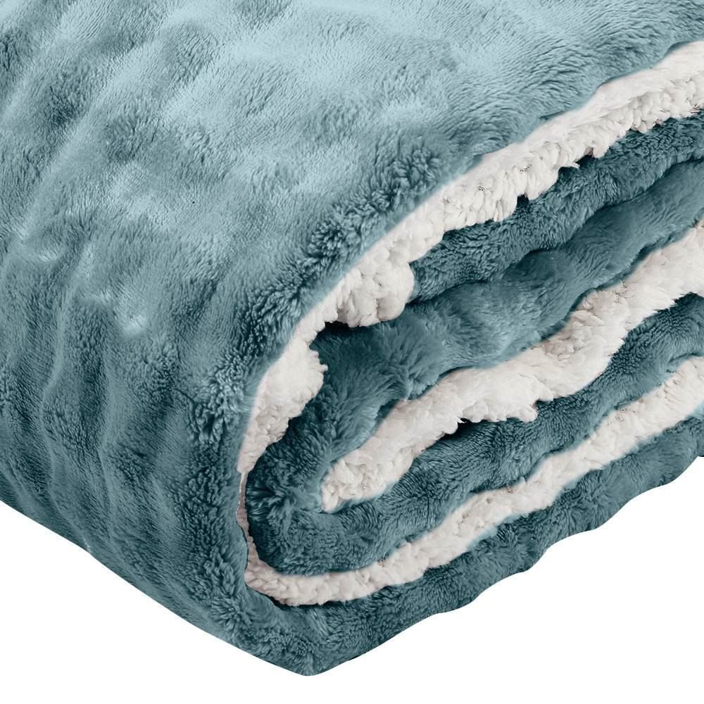 Cobertor King Requinte Sherpa Havan Casa - Buona
