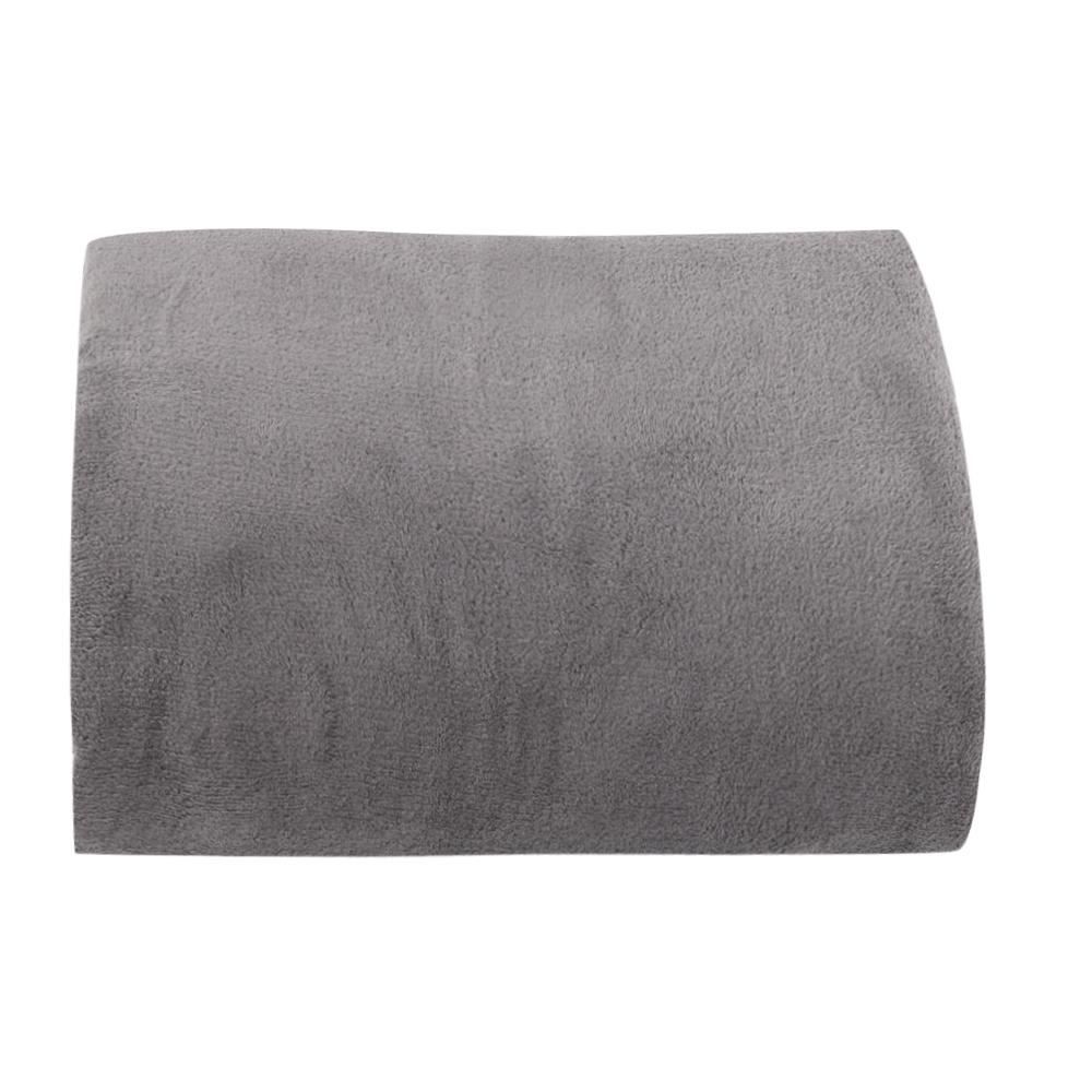 Cobertor Casal Microfibra Liso Paris Havan Casa 1 Pç - Cinza Urbano