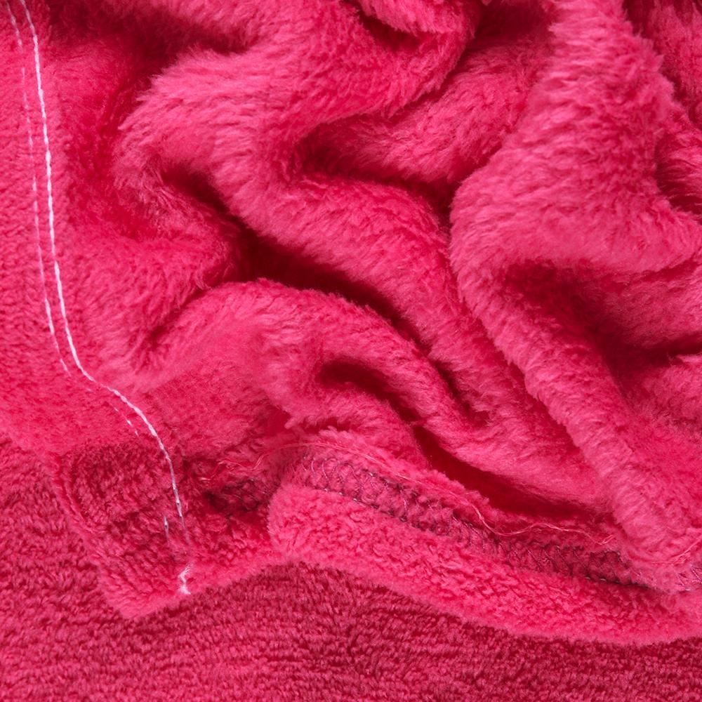 Cobertor Casal Microfibra Liso Paris Havan Casa 1 Pç - Rosa Flash