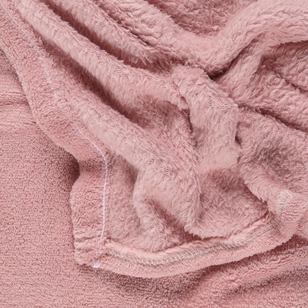 Cobertor Casal Microfibra Liso Paris Havan Casa 1 Pç - Rose