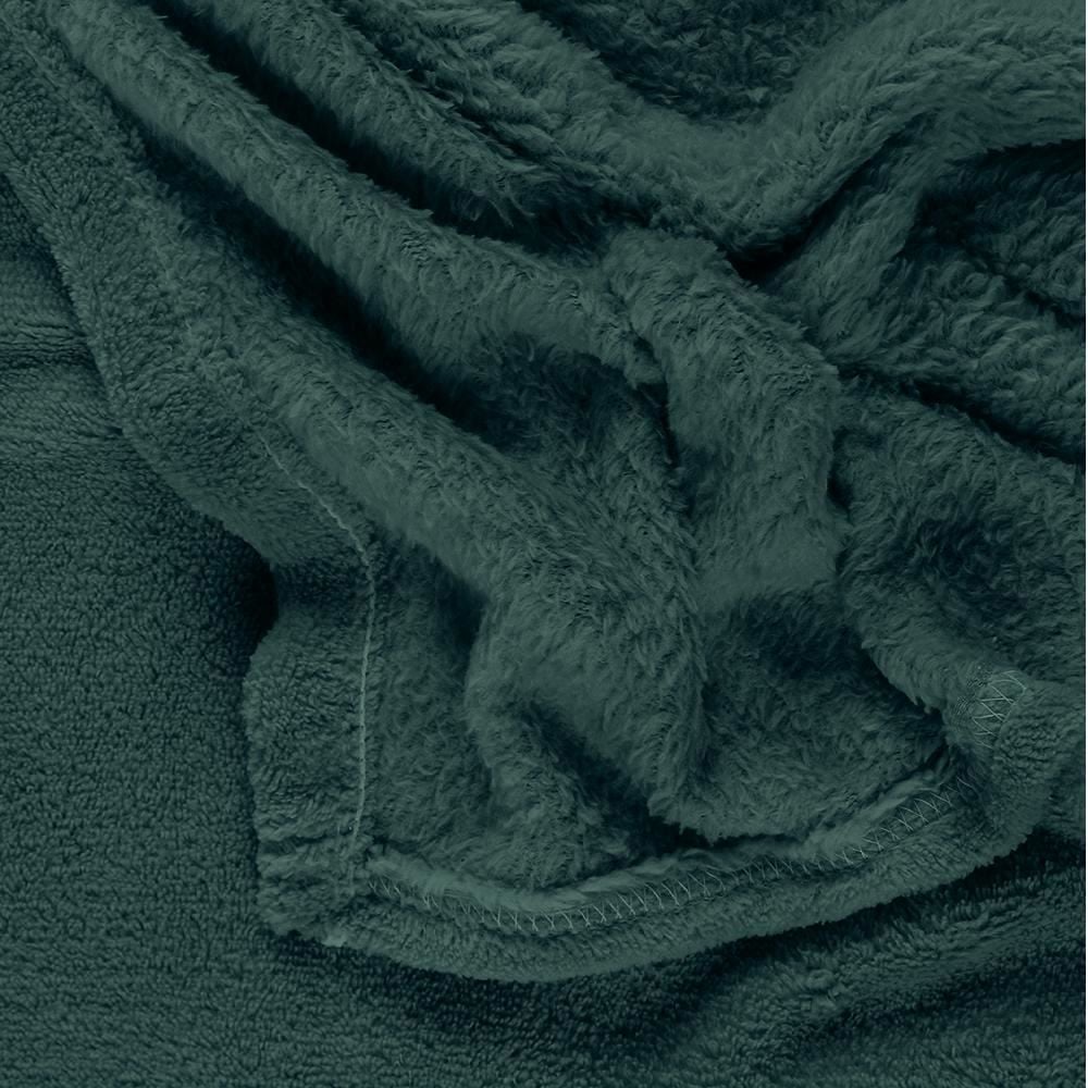 Cobertor Casal Microfibra Liso Paris Havan Casa 1 Pç - Verde Botanico 