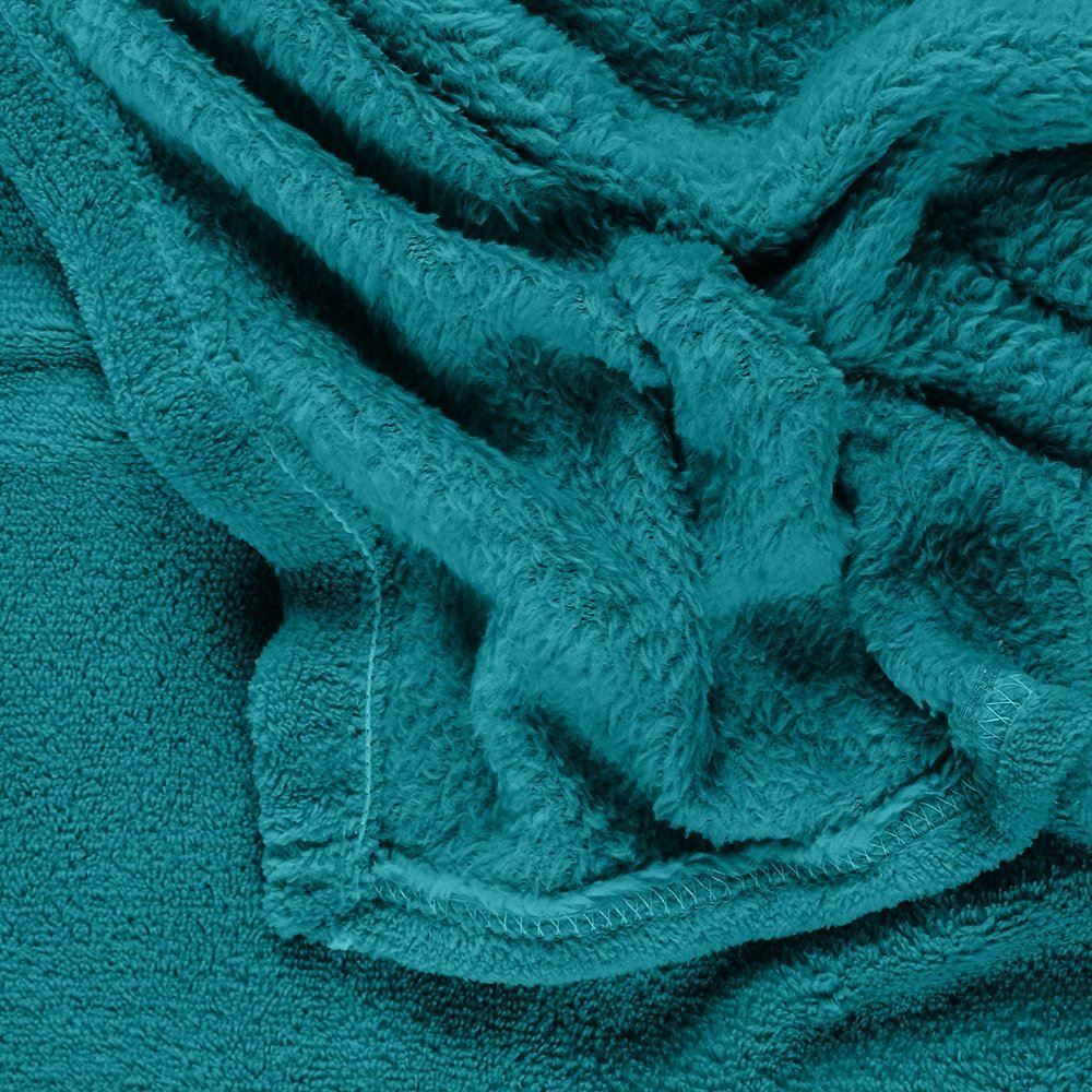 Cobertor Casal Microfibra Liso Paris Havan Casa 1 Pç - Verde Lago Profundo