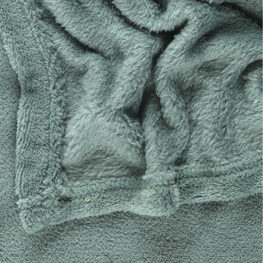 Cobertor Casal Microfibra Liso Paris Havan Casa - Verde Inglês