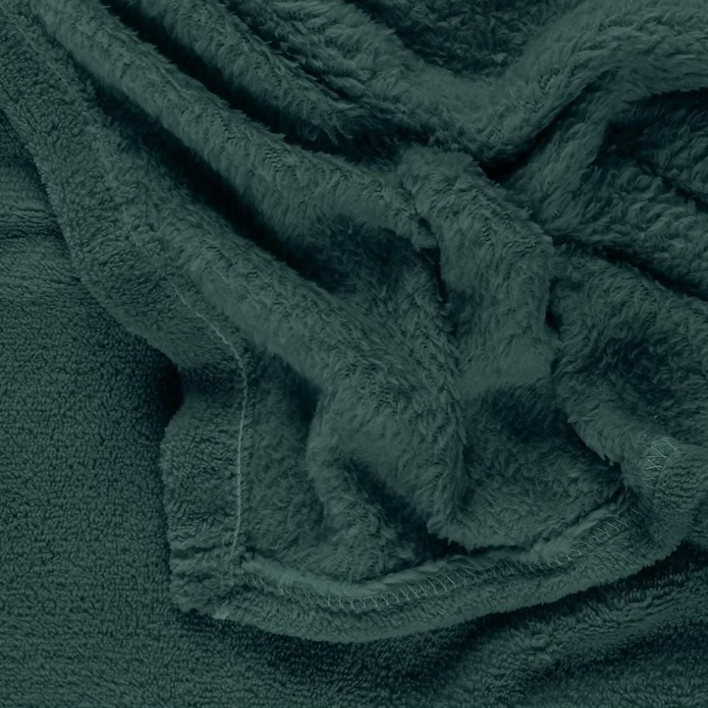 Cobertor Casal Microfibra Liso Paris Havan Casa - Verde Botanico 