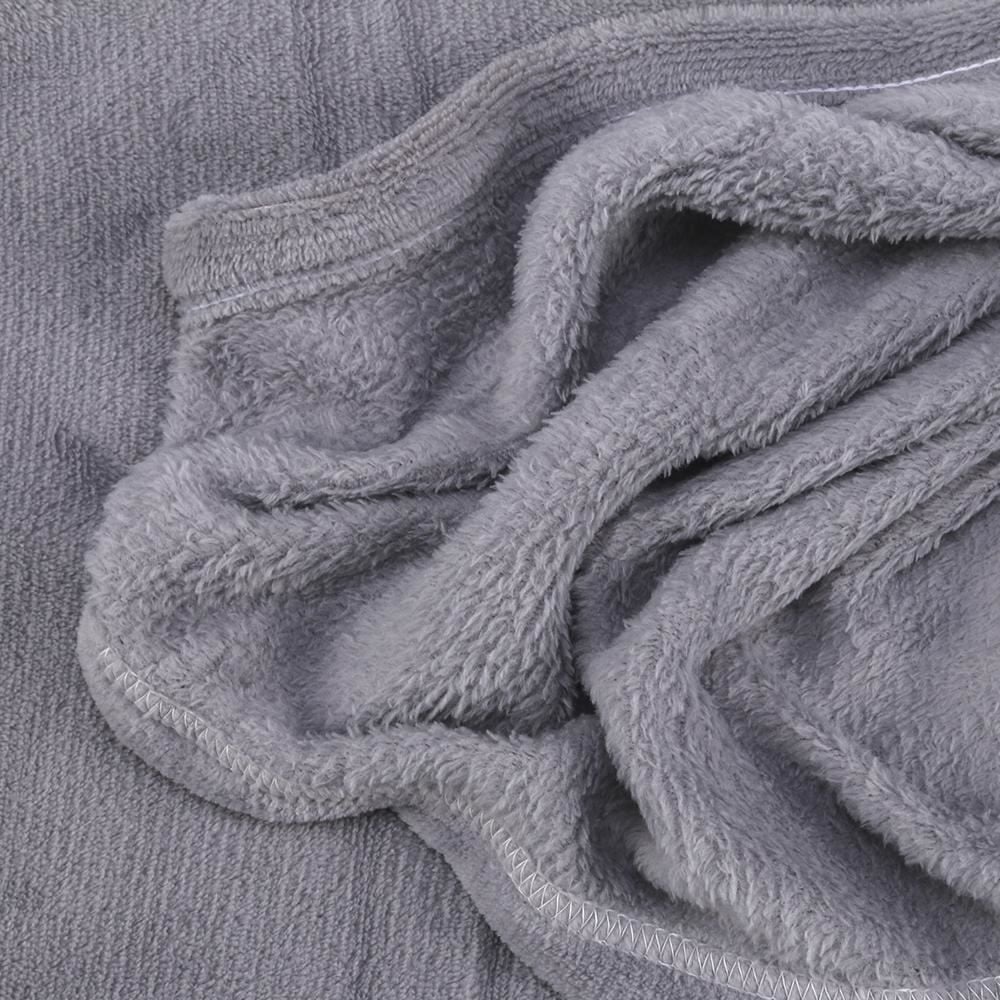 Cobertor Casal Microfibra Liso Paris Havan Casa - Cinza Amianto