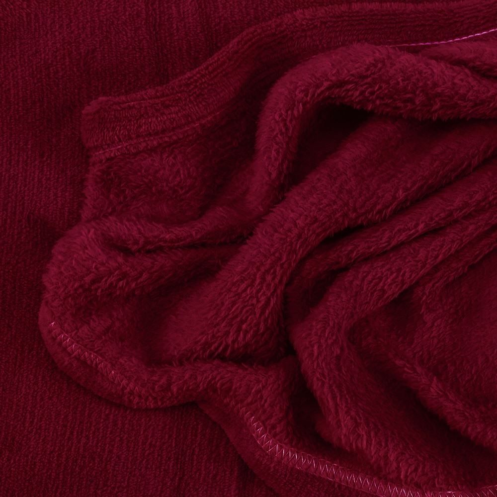 Cobertor Casal Microfibra Liso Paris Havan Casa - Ameixa