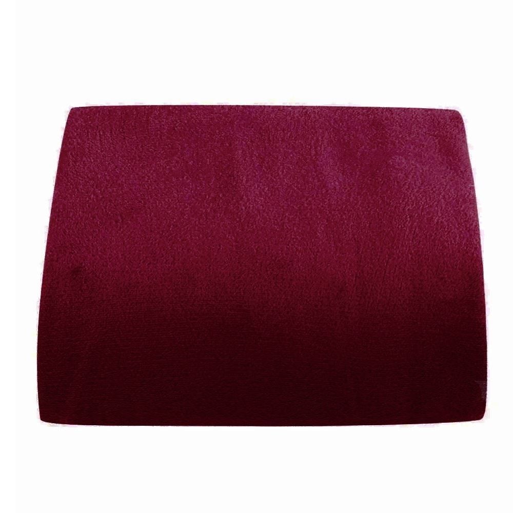 Cobertor Casal Microfibra Liso Paris Havan Casa - Ameixa