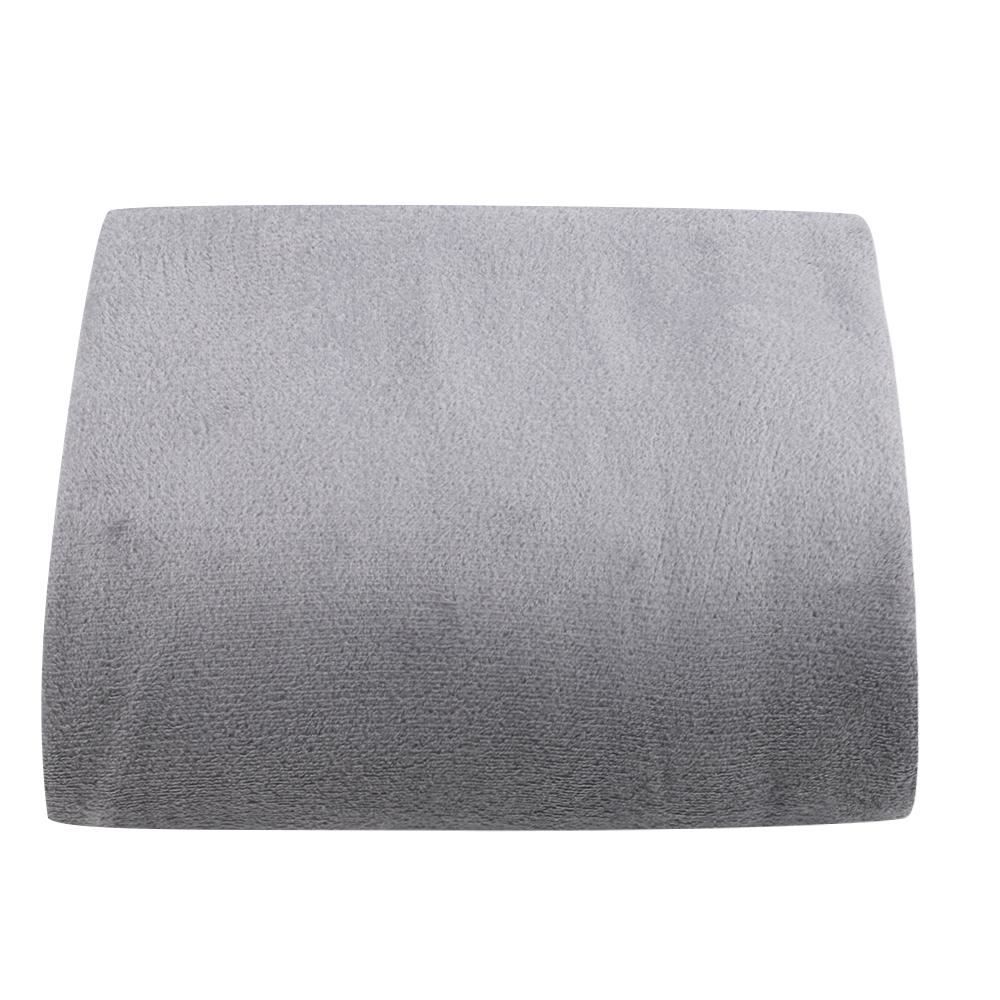 Cobertor Queen Microfibra Liso Paris Havan Casa 1 Pç - Cinza Claro