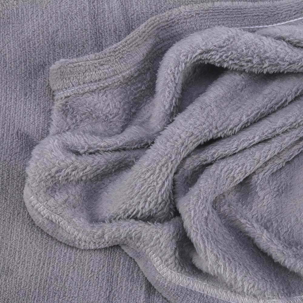 Cobertor Queen Microfibra Liso Paris Havan Casa 1 Pç - Cinza Claro